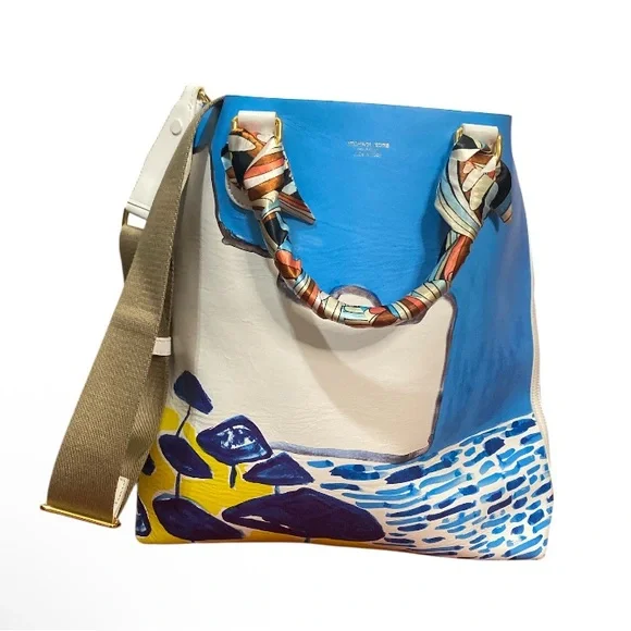 Michael Kors Collection Dandridge Christina Zimpel Seaside Tote - Picture 3 of 9